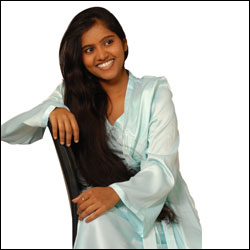 Click Here For Bigger Zoom - 2pcs Light Blue shade color Satin Cloth Nightwear